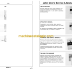 John Deere 1508 Rotary Cutter Operator's Manual (OMW40652)