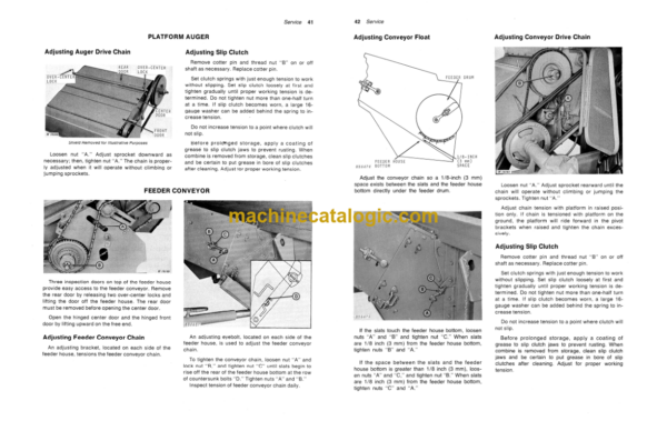 John Deere 6601 Combine Operator's Manual (OMH88383)