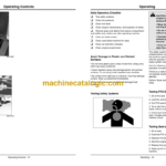 John Deere 1600 Turbo Wide Area Mower Operator's Manual (OMTCU29601)