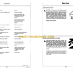 John Deere 509, 609 and 709 Rotar Cutters Operator's Manual (OMW37995)