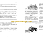 John Deere 720 Loader Operator's Manual (OMU12905)