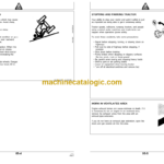 John Deere 4555, 4755 and 4955 Tractors Operator's Manual (OMAR110016)