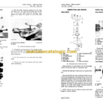 John Deere 9900 and 9910 Cotton Pickers Technical Manual (TM1105)