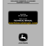 John Deere 647, 657 and 667 QuickTrak Technical Manual (TM2042)