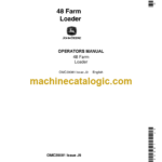 John Deere 48 Farm Loader Operator's Manual (OMC20081)
