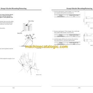 Hitachi ZX225USRLC-6 2-Piece Boom Demolition Excavator Service Manual