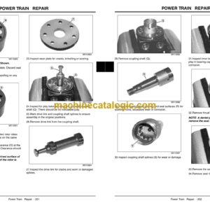 John Deere 647, 657 and 667 QuickTrak Technical Manual (TM2042)