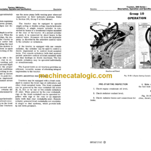 John Deere 2155 and 2355N Tractors Repair Service Manual (SM2035)