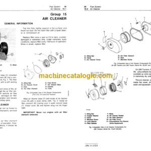 John Deere 200, 208, 210, 212, 214 and 216 Lawn and Garden Tractors Service Manual (SM2105)