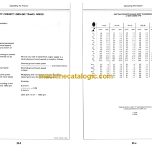 John Deere 1550, 1750, 1850 and 1850N, 1950, 1950N Tractors Operator’s Manual (OML64431)