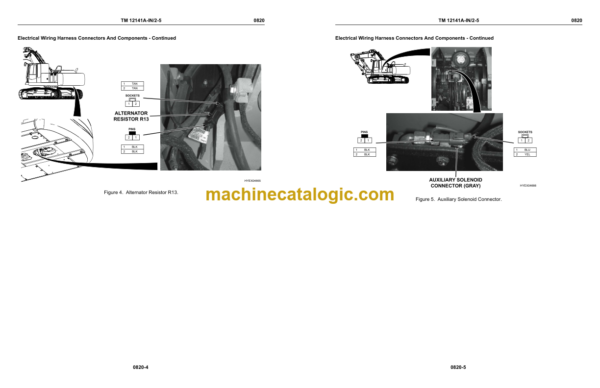 John Deere 250GR Hydraulic Excavator Technical Manual VOL 5 OF 5 (TM12141A-IN2-5)