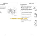 Hitachi ZX225USRLC-6 2-Piece Boom Demolition Excavator Service Manual