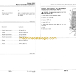 John Deere 493D Feller Buncher Technical Manual (TM1415)
