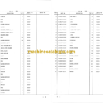 Hitachi CG45 Rubber Crawler Carrier Parts Catalog