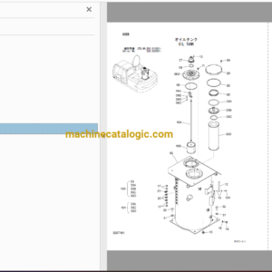 Hitachi ZX160LC-3 Hydraulic Excavator Full Parts Catalog