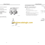 Hitachi ZX225USRLC-6 2-Piece Boom Demolition Excavator Service Manual
