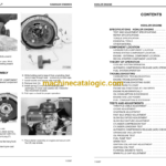John Deere GS25 GS30 GS45 GS75 HD45 HD75 Commercial Walk—Behind Mowers Technical Manual (TM1598)