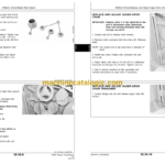 John Deere 1600 Mower-Conditioner Technical Manual (TM1474)