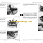 John Deere 2000 2100 2200 2300 and 2400 Tractors Technical Manual (TM1563)