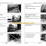 John Deere RX and SX Series Riding Mowers Technical Manual (TM1391)