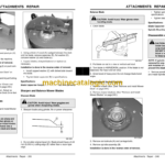 John Deere 647, 657 and 667 QuickTrak Technical Manual (TM2042)