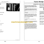 John Deere 1550, 1750, 1850 and 1850N, 1950, 1950N Tractors Operator's Manual (OML64431)