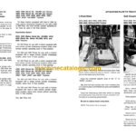 John Deere 350 and 360 SERIES POWER-RESET SEMI-INTEGRAL MOLDBOARD PLOWS Operator's Manual (OMA30844)