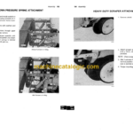 John Deere 7000 MAX-EMERGE 4-ROW NARROW, 4-ROW WIDE, AND 6-ROW NARROW DRAWN PLANTERS Operator's Manual (OMA45509)