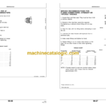 John Deere 892E LC Excavator Operator's Manual (OMT161068)
