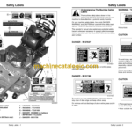 John Deere WH36A, WH48A, WH52A Commercial Walk Behind Mower Operator's Manual (OMTCU33440)