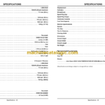 John Deere 924DE, 1128DE, 1128DDE and 1332DDE Walk-Behind Snowblowers Operator's Manual (OMM146053D1)