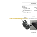 John Deere 250GR Hydraulic Excavator Technical Manual VOL 5 OF 5 (TM12141A-IN2-5)