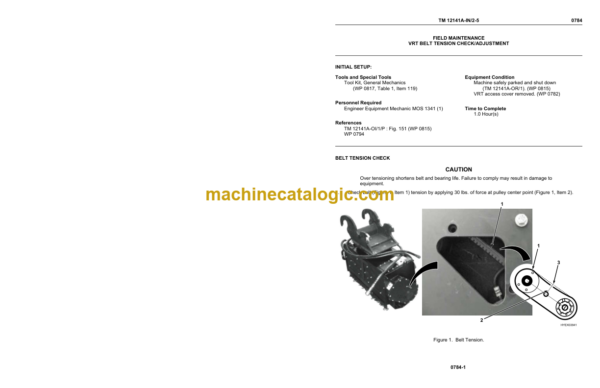 John Deere 250GR Hydraulic Excavator Technical Manual VOL 5 OF 5 (TM12141A-IN2-5)