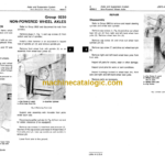 John Deere 670A and 672A Motor Grader Repair Technical Manual (TM1188)