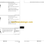 John Deere 643 Feller-Buncher Operation and Test Technical Manual (TM1424)