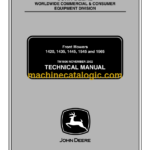 John Deere 1420, 1435, 1445, 1545 and 1565 Front Mowers Technical Manual (TM1806)
