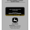 John Deere Buck 500 Auto Utility All Terrain Vehicle (UATV) Operator's Manual (OMC219000362F4)