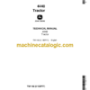 John Deere 4440 Tractor Technical Manual (TM1182)