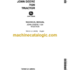 John Deere 7020 Tractor Technical Manual (TM1031)