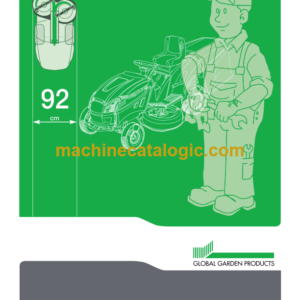 John Deere N92 - LR135 Tractor Workshop Manual (TMLR135)