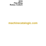John Deere 1517, 1518 and 2018 Flex-Wing Rotary Cutters Operator's Manual (OMW43402)