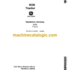 John Deere 4030 Tractor Technical Manual (TM1055)