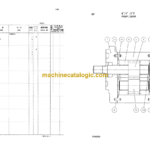 Hitachi CG25D Inner Parts Catalog