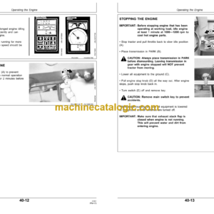 John Deere 4055, 4255, and 4455 Tractors Operator’s Manual (OMRW25629)