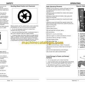 John Deere 777 and 797 Mid-Mount Z-Trak Operator’s Manual (OMTCU20641L4)