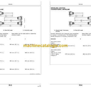 John Deere 1517, 1518 and 2018 Flex-Wing Rotary Cutters Operator’s Manual (OMW43402)