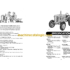 John Deere Model MI Series Tractor Operator's Manual (OMTMI1750) - Image 2