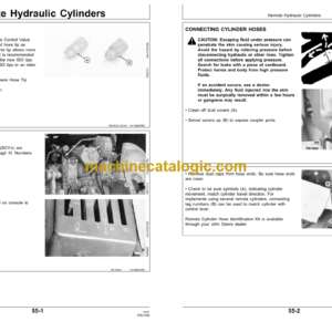 John Deere 4055, 4255, 4455, 4755 and 4955 Tractors Operator’s Manual (OMAR110280)