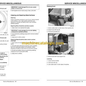 John Deere 1505 – 1515 Basic Machines Operator’s Manual (OMDMU212185 B0)