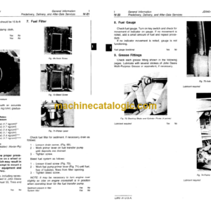 John Deere JD540-B Skidder and Grapple Skidder Repair Technical Manual (TM1139)